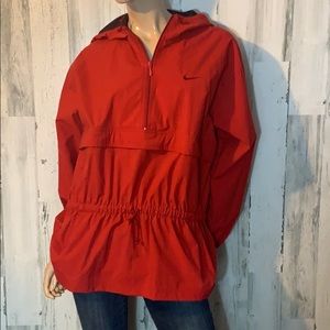 Trendy Nike Red Wind Breaker